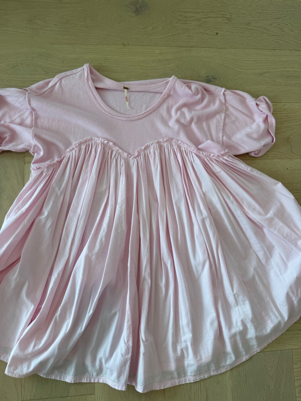 free people catalina Soft Pink dress